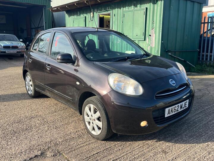 Nissan Micra 1.2 12V Acenta Euro 5 5dr