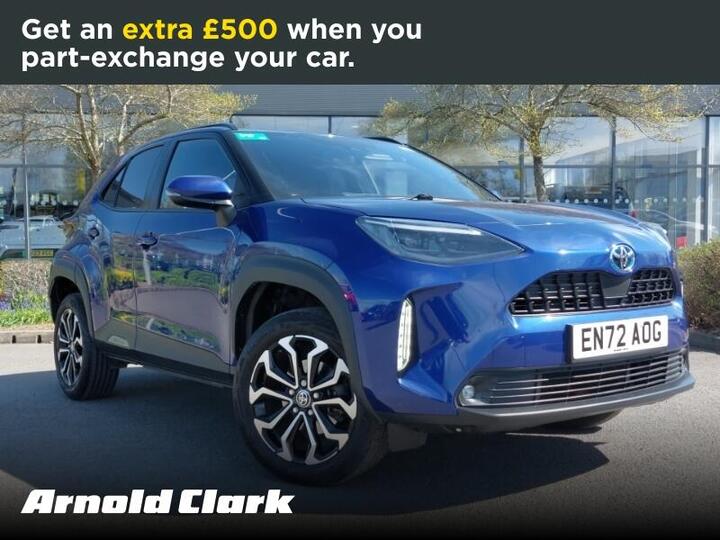 Toyota Yaris Cross 1.5 VVT-h Design E-CVT Euro 6 (s/s) 5dr