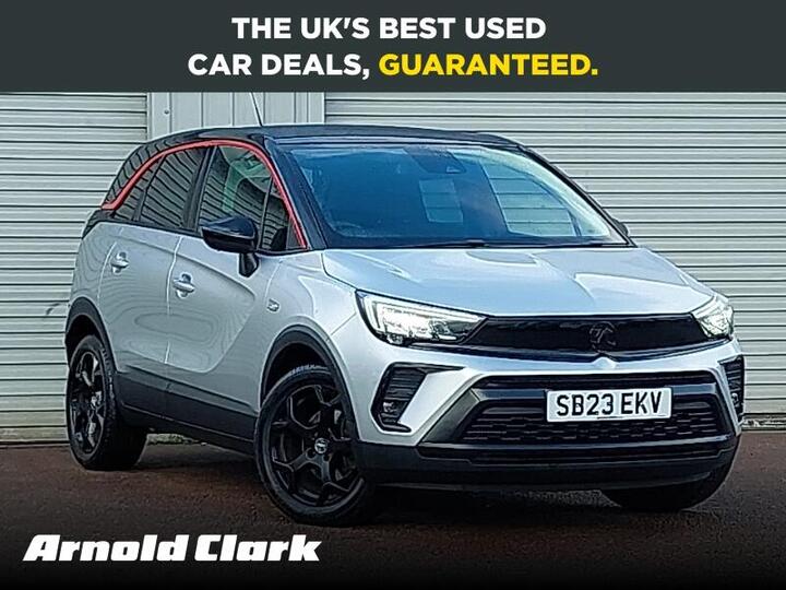 Vauxhall Crossland 1.2 Turbo GS Euro 6 (s/s) 5dr