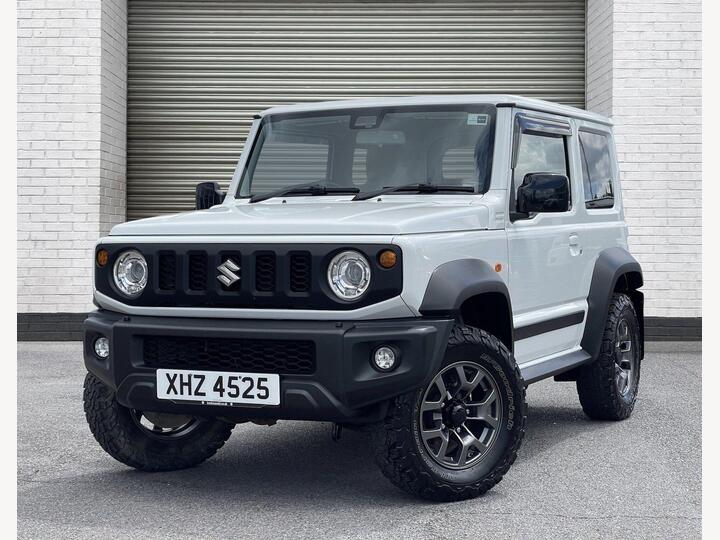 Suzuki Jimny 1.5 SZ5 ALLGRIP Euro 6 3dr Suzuki Jimny 1.5 SZ5 ALLGRIP Euro 6 3dr