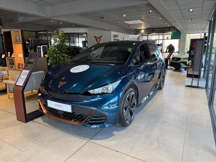 CUPRA Born E-Boost 59kWh V3 Auto 5dr