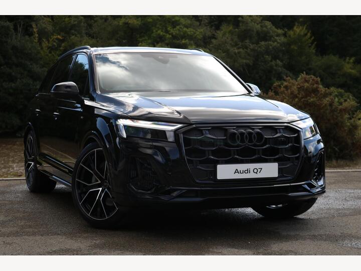 Audi Q7 3.0 TFSI V6 Black Edition Tiptronic Quattro Euro 6 (s/s) 5dr