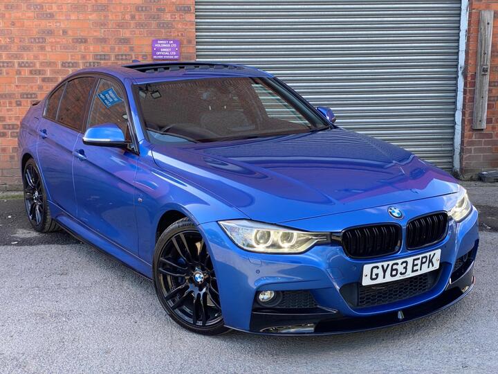 BMW 3 Series 3.0 330d M Sport Auto Euro 5 (s/s) 4dr