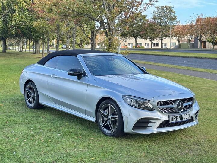 Mercedes-Benz C Class 2.0 C300d AMG Line (Premium) Cabriolet G-Tronic+ Euro 6 (s/s) 2dr