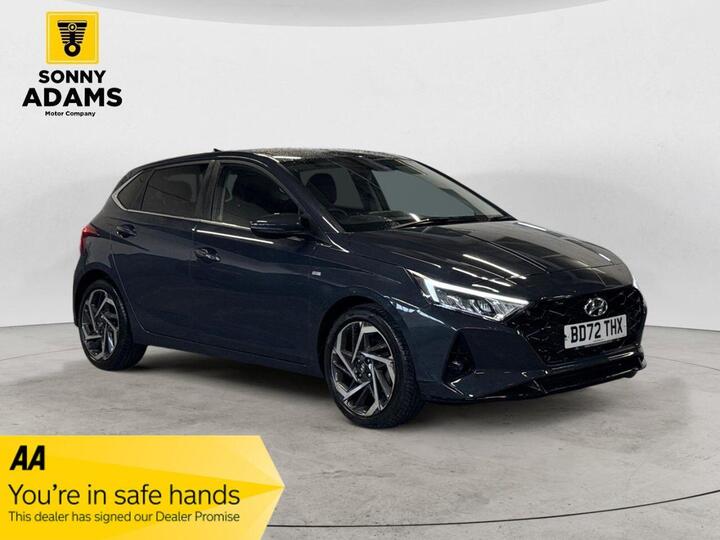 Hyundai I20 1.0 T-GDi MHEV Premium Euro 6 (s/s) 5dr