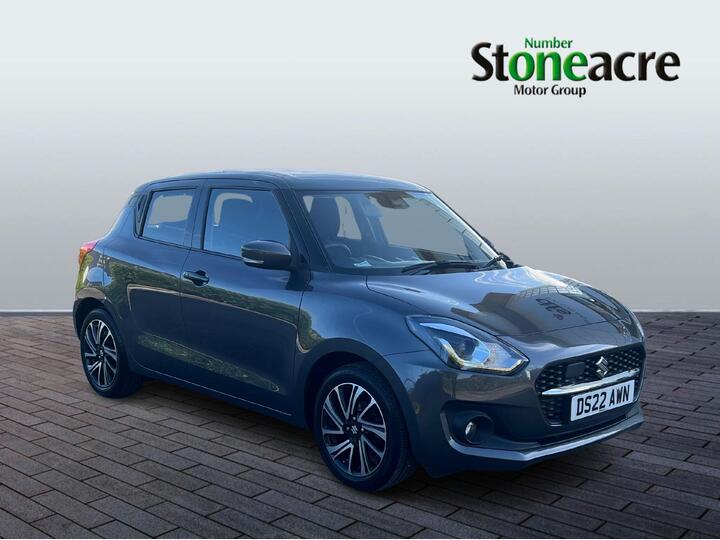 Suzuki Swift 1.2 Dualjet MHEV SZ5 CVT Euro 6 (s/s) 5dr