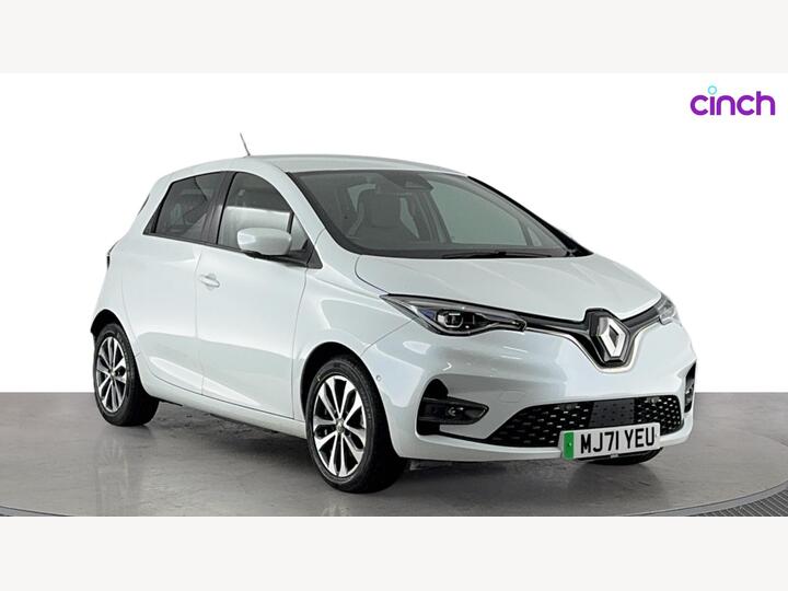Renault ZOE R135 EV50 52kWh GT Line Auto 5dr (Rapid Charge)