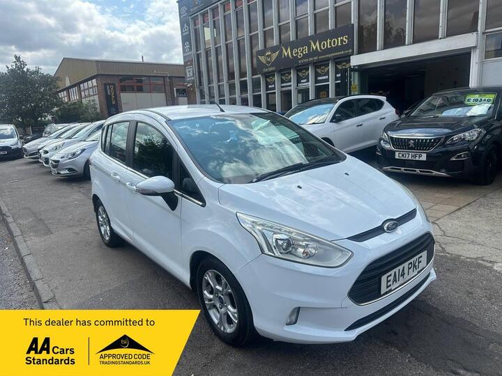 Ford B-Max 1.6 Zetec Powershift Euro 5 5dr