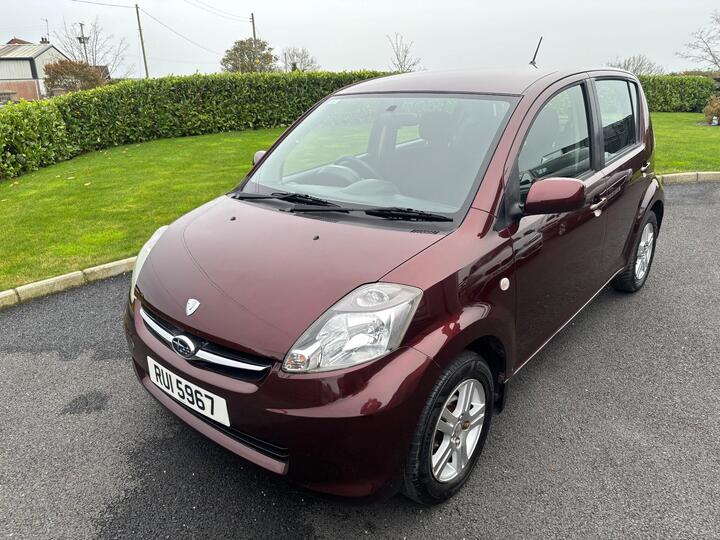 Subaru Justy 1.0 R 5dr Subaru Justy 1.0 R 5dr