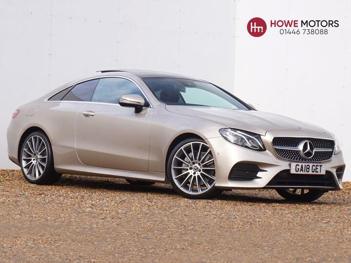 Mercedes-Benz E-CLASS 2.0 E220d AMG Line (Premium) G-Tronic+ Euro 6 (s/s) 2dr