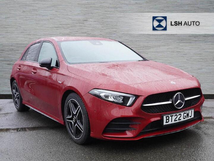 Mercedes-Benz A Class 1.3 A200 AMG Line Edition (Executive) 7G-DCT Euro 6 (s/s) 5dr