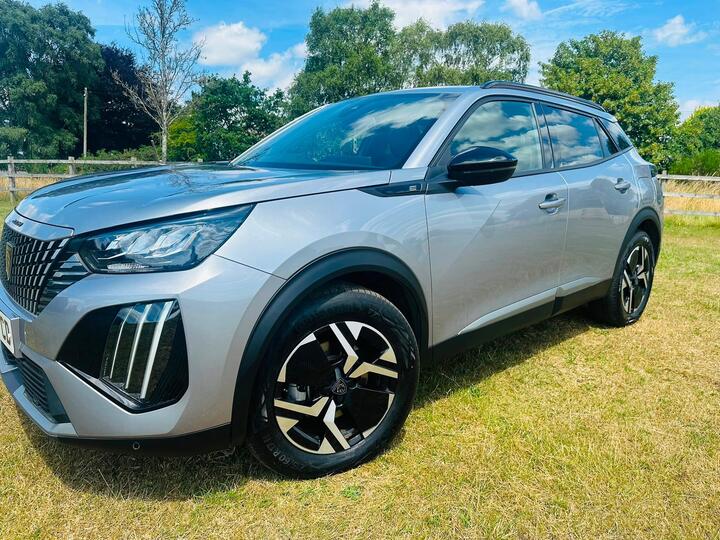 Peugeot E-2008 50kWh Allure Auto 5dr (11kW Charger)
