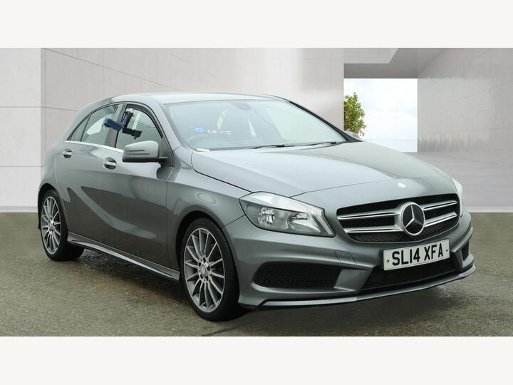 Mercedes-Benz A CLASS 2.1 A200 CDI AMG Sport Euro 6 (s/s) 5dr