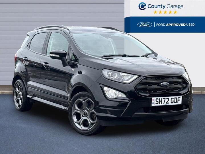 Ford EcoSport 1.0T EcoBoost ST-Line Euro 6 (s/s) 5dr