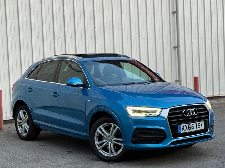 Audi Q3 2.0 TDI S Line Euro 6 (s/s) 5dr