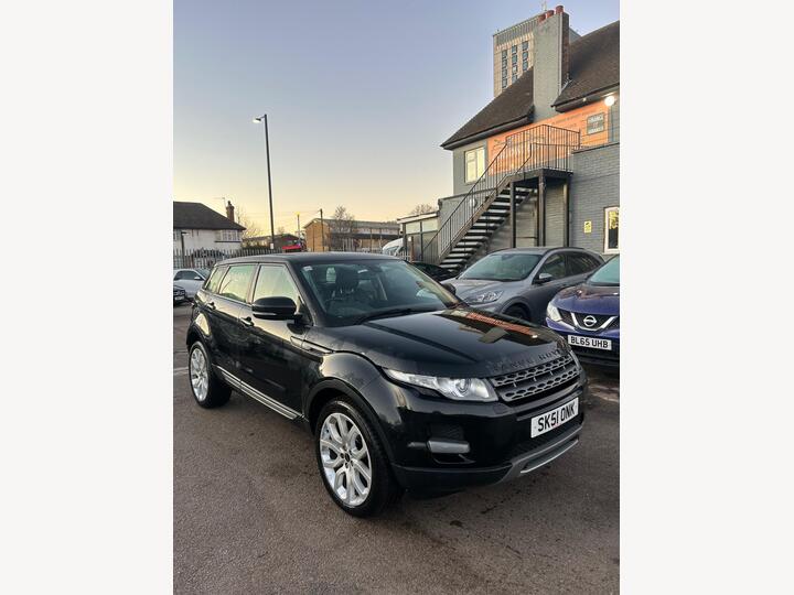 Land Rover Range Rover Evoque 2.2 SD4 Pure Auto 4WD Euro 5 5dr