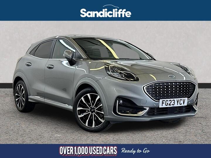 Ford PUMA 1.0T EcoBoost MHEV ST-Line Vignale DCT Euro 6 (s/s) 5dr