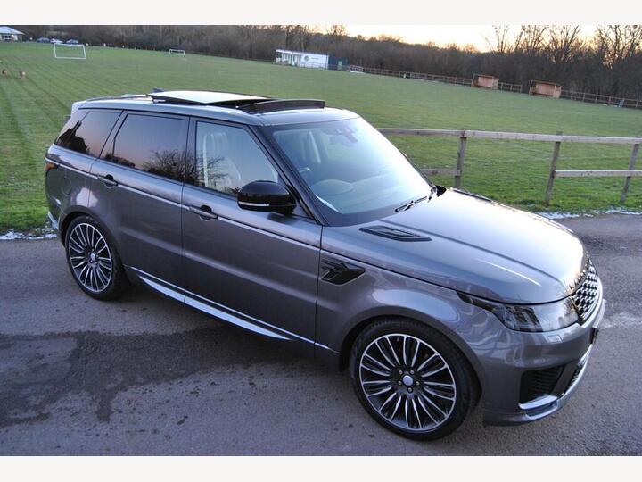 Land Rover Range Rover Sport 3.0 SD V6 Autobiography Dynamic Auto 4WD Euro 6 (s/s) 5dr