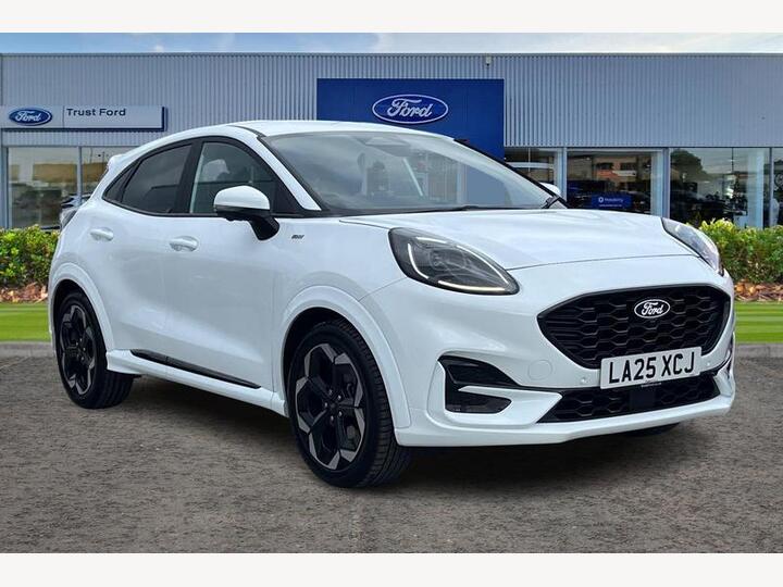 Ford PUMA 1.0T EcoBoost MHEV ST-Line X DCT Euro 6 (s/s) 5dr