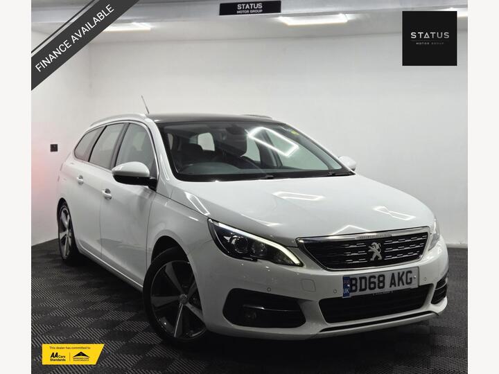 Peugeot 308 SW 1.5 BlueHDi Allure EAT Euro 6 (s/s) 5dr