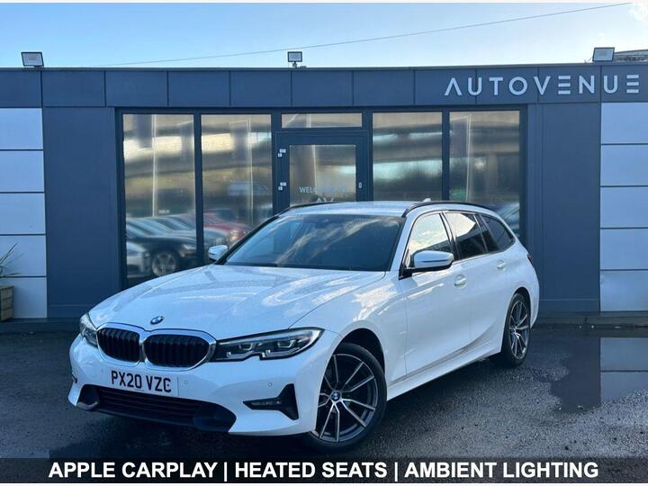 BMW 3 SERIES 2.0 318d Sport Touring Auto Euro 6 (s/s) 5dr