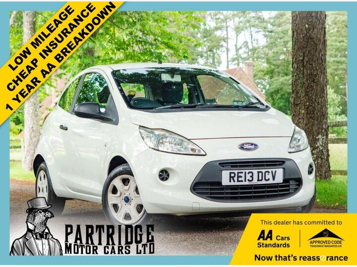 Ford KA 1.2 Studio Euro 5 3dr