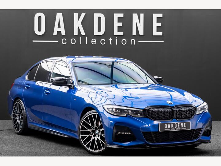 BMW 3 Series 2.0 320d M Sport Auto Euro 6 (s/s) 4dr