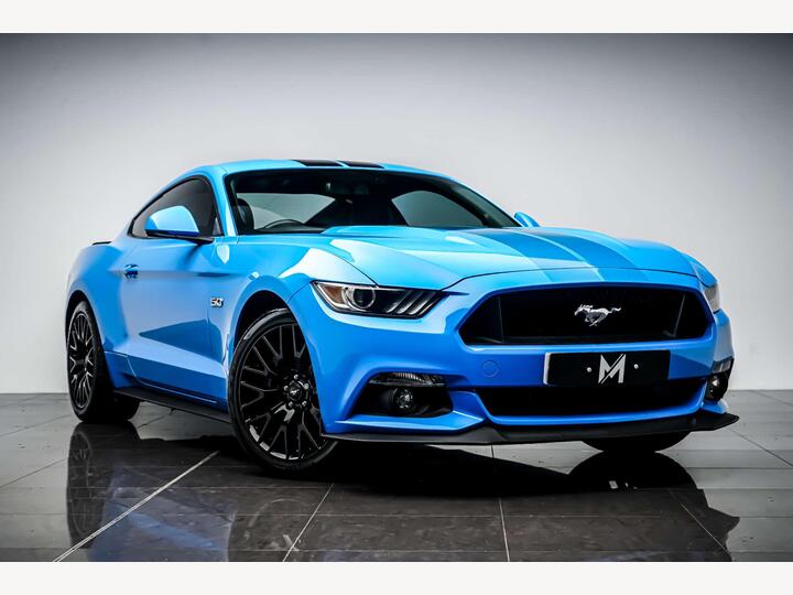 Ford MUSTANG 5.0 V8 GT Fastback Euro 6 2dr