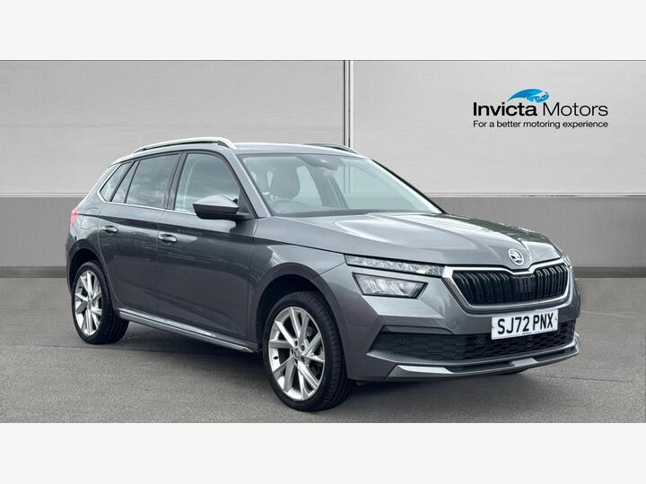 Skoda Kamiq 1.0 TSI SE L Executive Euro 6 (s/s) 5dr Skoda Kamiq 1.0 TSI SE L Executive Euro 6 (s/s) 5dr