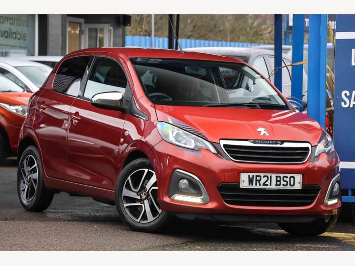 Peugeot 108 1.0 Collection Euro 6 (s/s) 5dr