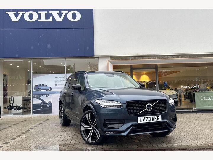 Volvo XC90 2.0 B6 MHEV Ultimate Dark Auto 4WD Euro 6 (s/s) 5dr