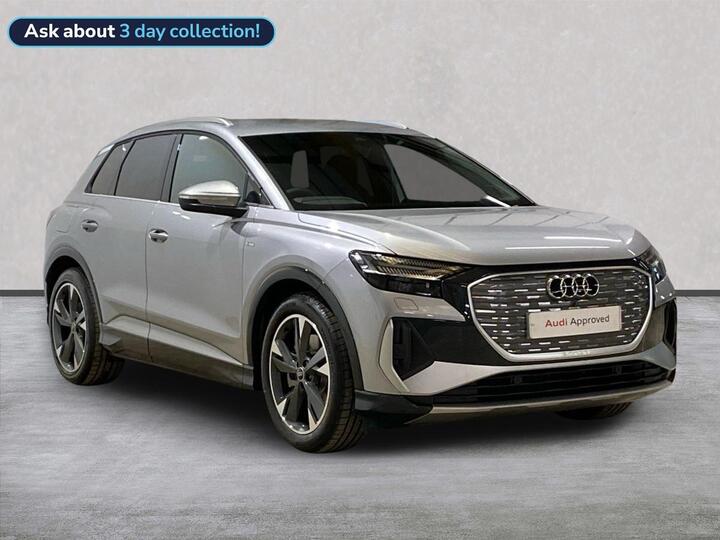 Audi Q4 45 S Line Auto 5dr 82kWh Audi Q4 45 S Line Auto 5dr 82kWh