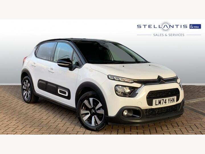 Citroen C3 1.2 PureTech PLUS EAT6 Euro 6 (s/s) 5dr