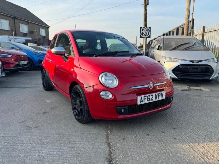 Fiat 500 0.9 TwinAir Street Euro 5 (s/s) 3dr