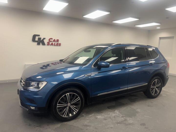 Volkswagen TIGUAN ALLSPACE 2.0 TDI SE Nav Euro 6 (s/s) 5dr Volkswagen TIGUAN ALLSPACE 2.0 TDI SE Nav Euro 6 (s/s) 5dr