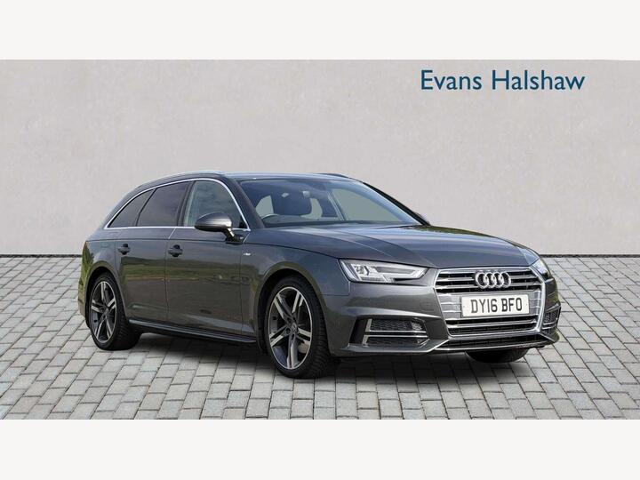 Audi A4 AVANT 2.0 TFSI S Line S Tronic Euro 6 (s/s) 5dr