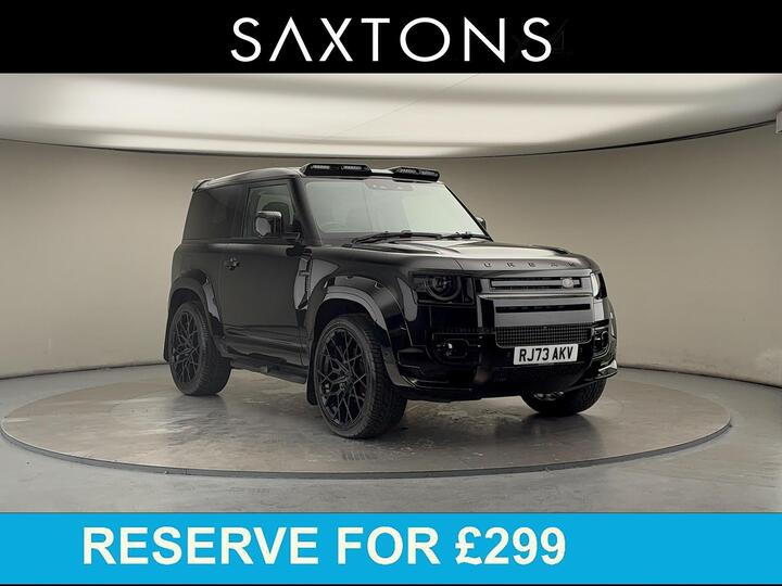 Land Rover Defender 90 3.0 P400 MHEV XS Edition Auto 4WD Euro 6 (s/s) 3dr Land Rover Defender 90 3.0 P400 MHEV XS Edition Auto 4WD Euro 6 (s/s) 3dr