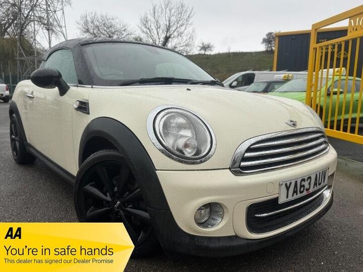 MINI Coupe 1.6 Cooper Euro 6 (s/s) 2dr