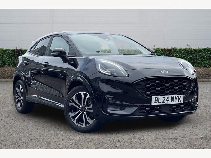 Ford Puma 1.0T EcoBoost MHEV ST-Line Euro 6 (s/s) 5dr