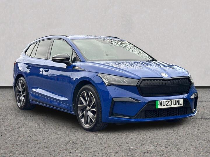 Skoda ENYAQ IV 82kWh 80 SportLine Auto 5dr (DC125kW)