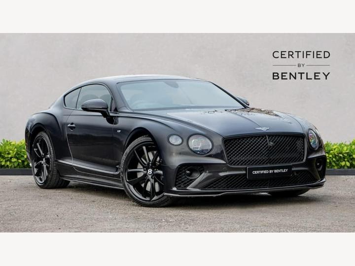 Bentley CONTINENTAL GT 4.0 V8 GT Mulliner Auto 4WD Euro 6 (s/s) 2dr