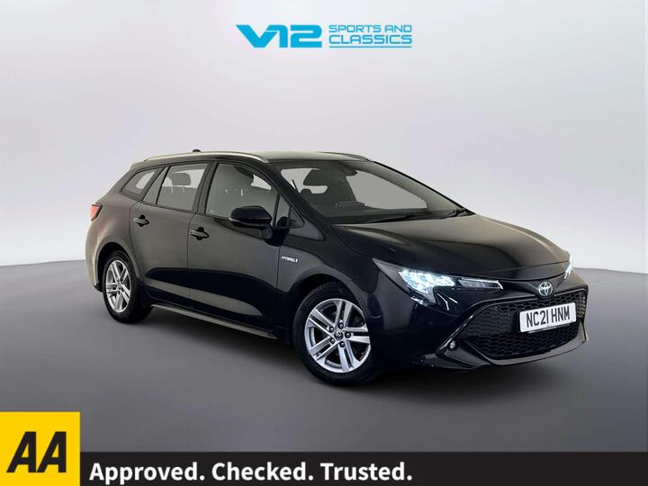 Toyota Corolla 1.8 VVT-h Icon Tech Touring Sports CVT Euro 6 (s/s) 5dr