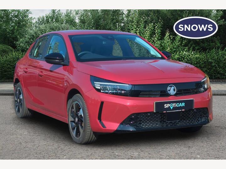 Vauxhall Corsa Electric 50kWh Design Auto 5dr