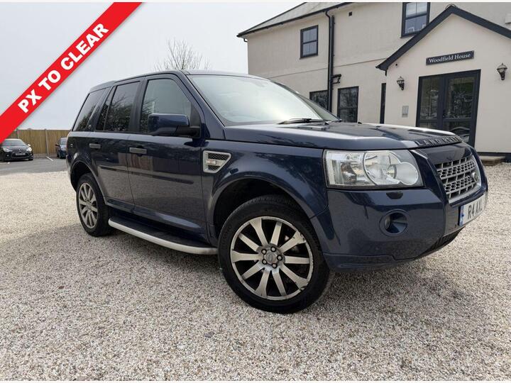 Land Rover FREELANDER 2 2.2 TD4 HSE Auto 4WD Euro 4 5dr