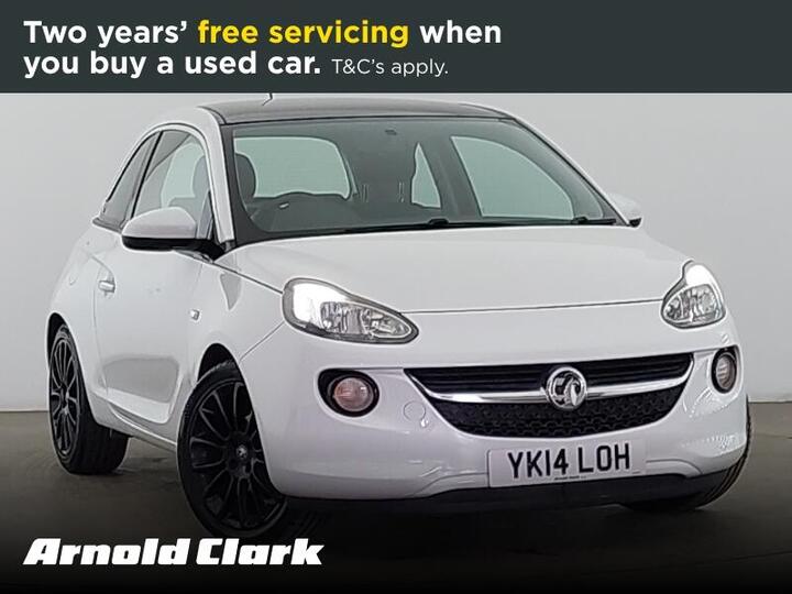 Vauxhall ADAM 1.2 16v GLAM Euro 5 3dr