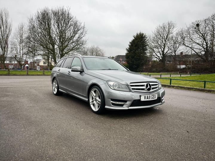 Mercedes-Benz C Class 2.1 C220 CDI BlueEfficiency Sport G-Tronic+ Euro 5 (s/s) 5dr