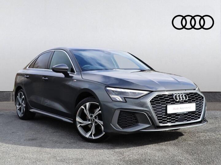 Audi A3 1.5 TFSI 35 S Line Euro 6 (s/s) 4dr