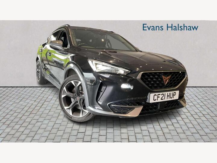 CUPRA FORMENTOR ESTATE 1.4 EHybrid 12.8kWh VZ2 DSG Euro 6 (s/s) 5dr