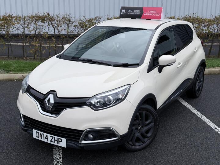 Renault Captur 0.9 TCe ENERGY Dynamique MediaNav Euro 5 (s/s) 5dr