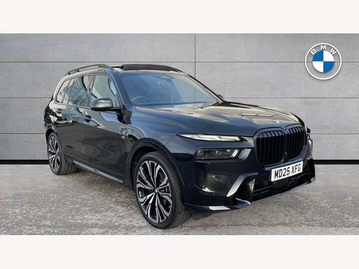 BMW X7 3.0 40d MHT M Sport Auto XDrive Euro 6 (s/s) 5dr